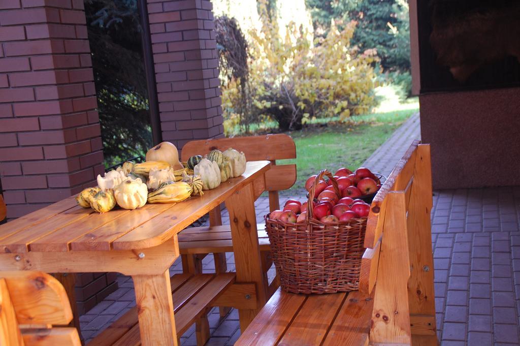 Agroturystyka Pod Swierkami Nadrybie Buitenkant foto
