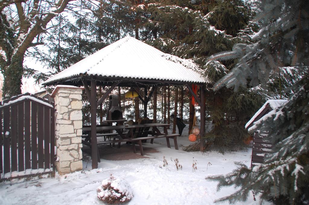 Agroturystyka Pod Swierkami Nadrybie Buitenkant foto
