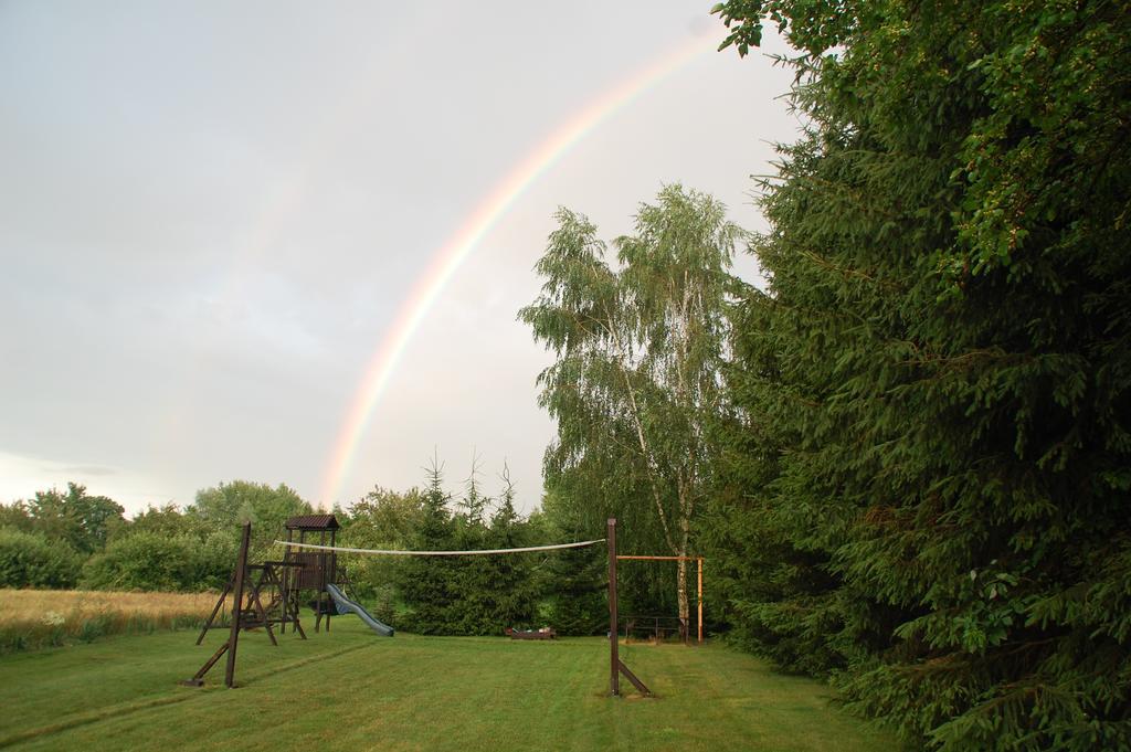 Agroturystyka Pod Swierkami Nadrybie Buitenkant foto