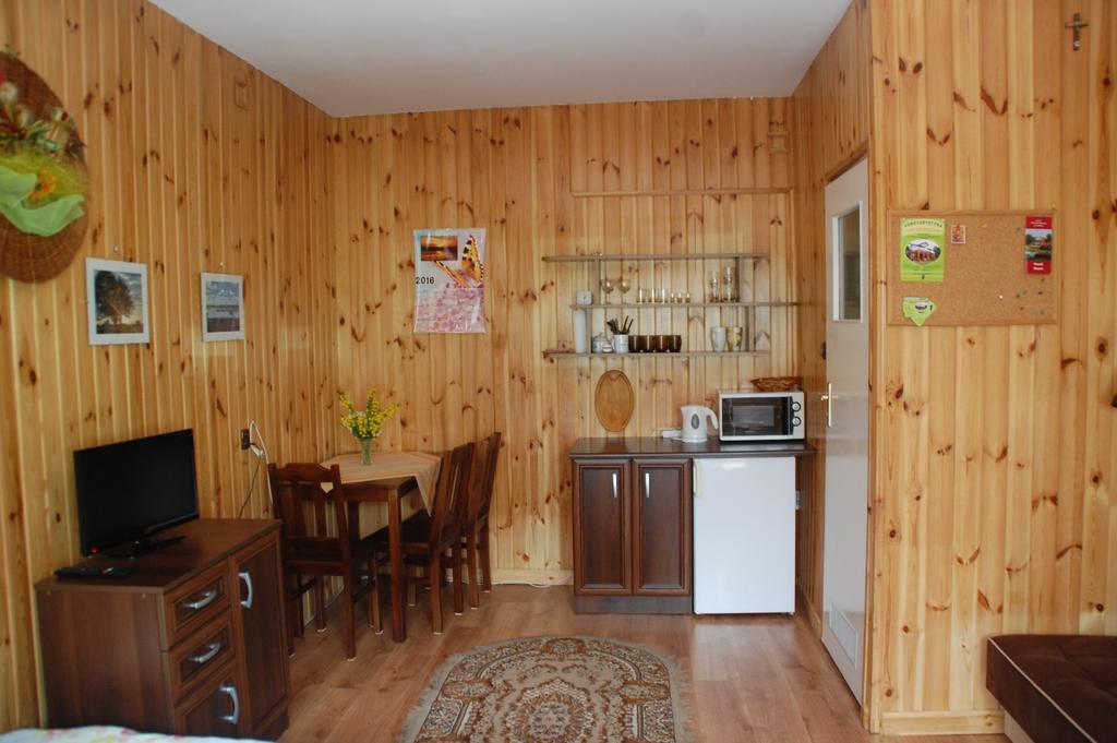 Agroturystyka Pod Swierkami Nadrybie Buitenkant foto
