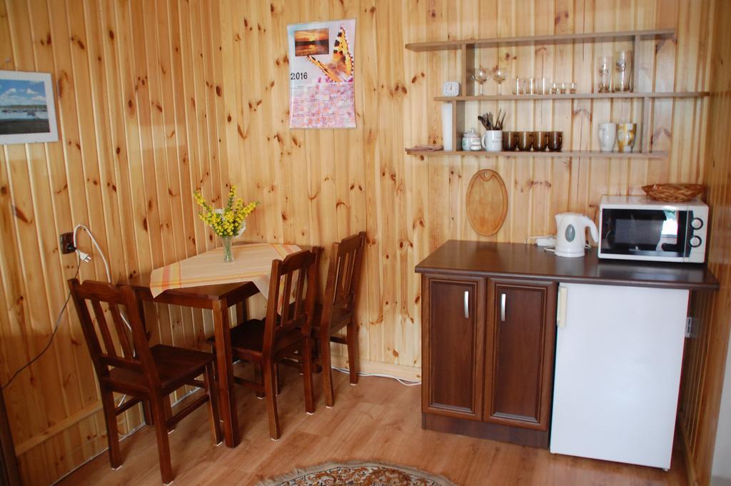 Agroturystyka Pod Swierkami Nadrybie Buitenkant foto