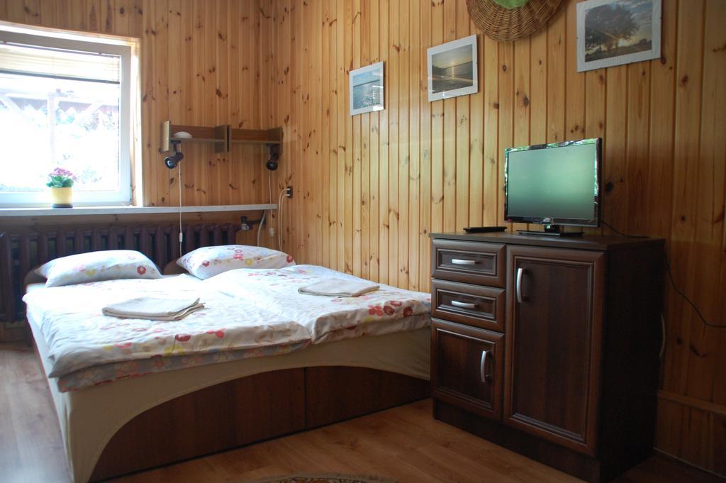Agroturystyka Pod Swierkami Nadrybie Buitenkant foto