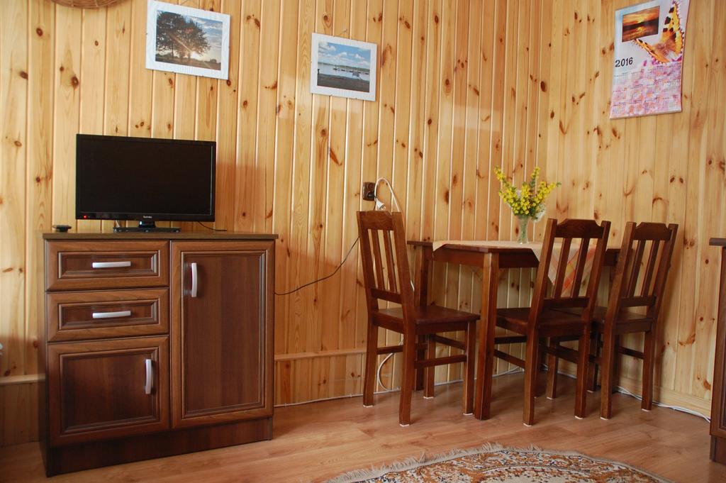Agroturystyka Pod Swierkami Nadrybie Buitenkant foto