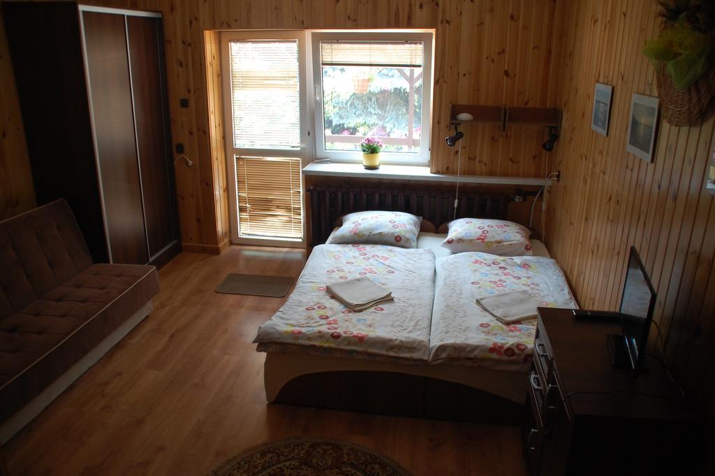 Agroturystyka Pod Swierkami Nadrybie Buitenkant foto