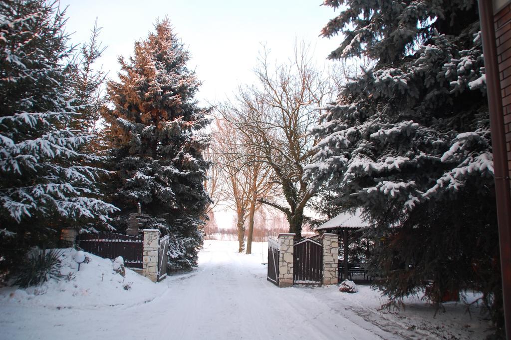 Agroturystyka Pod Swierkami Nadrybie Buitenkant foto