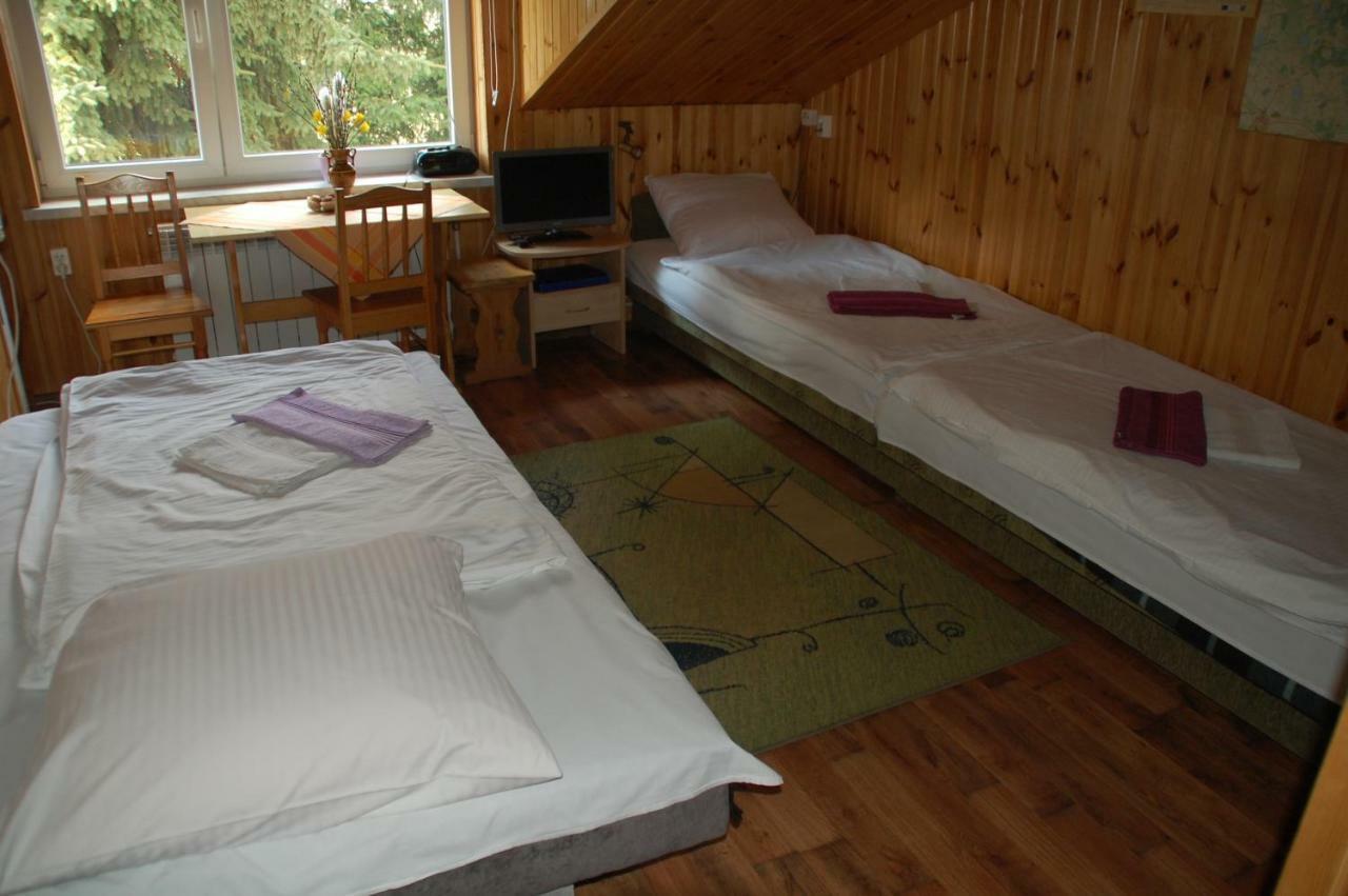 Agroturystyka Pod Swierkami Nadrybie Buitenkant foto