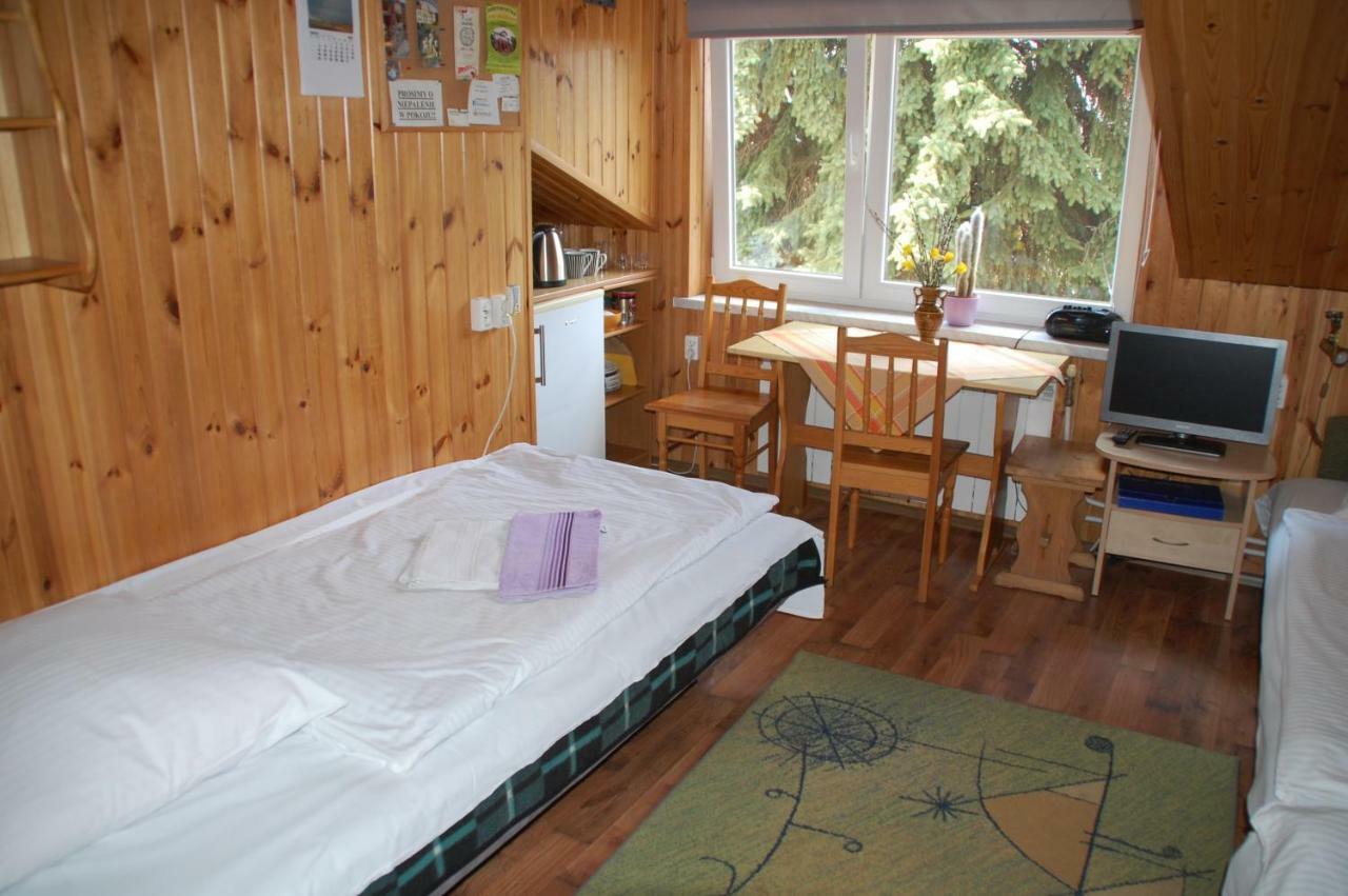 Agroturystyka Pod Swierkami Nadrybie Buitenkant foto